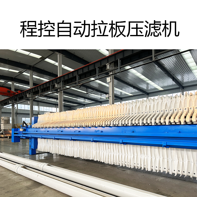小型自動污泥隔膜壓濾機(jī)