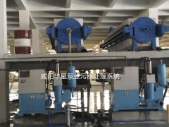 板框壓濾機(jī)壓緊、進(jìn)料、洗滌或干燥、卸料操作