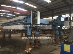 全自動(dòng)壓濾機(jī)廠(chǎng)家